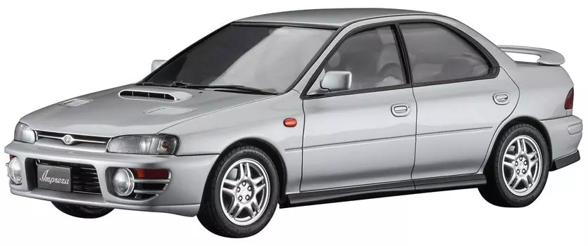 Hasegawa Subaru New Impreza WRX 1994 Пластиковая модель 20675 1/24