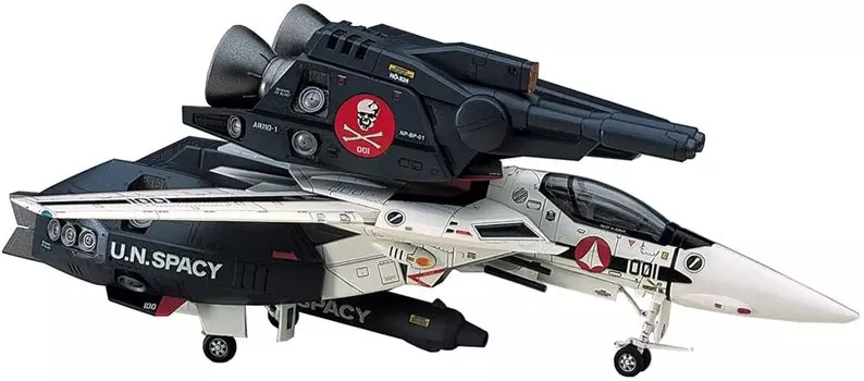 Hasegawa Super Dimension Fortress Macross Do You Remember Love Valkyrie Масштабная пластиковая модель 17 VF-1 Super/Strike 1/72