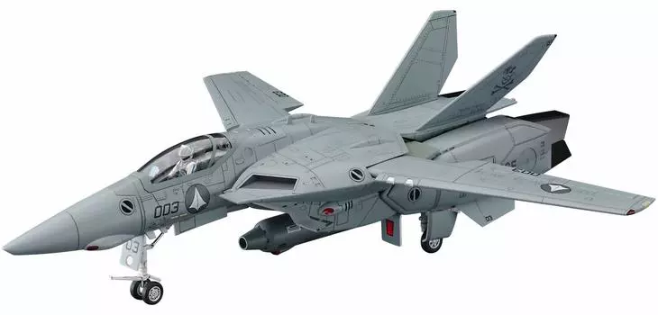Hasegawa Super Dimension Fortress Macross Valkyrie Малозаметная пластиковая модель 65871 VF-1A 1/48