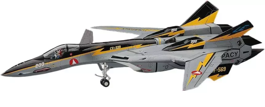 Хасегава Супер Пространственная Крепость Макросс Молнии 65790 VF-19A SVF-569 1/48