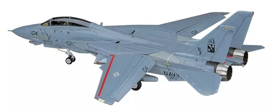 Hasegawa Super Tomcat 1/48 F-14D CVW-14 #PT12