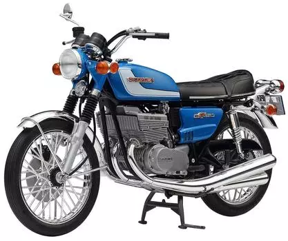 Hasegawa Suzuki GT380 B Пластиковая модель BK5 1/12