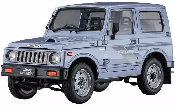 Hasegawa Suzuki Jimny передняя решетка пластиковая модель 20509 1/24 (Тип JA71-JCU) с индивидуальным заказом