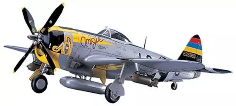 Hasegawa Thunderbolt 1/48 P-47D-25 #JT40
