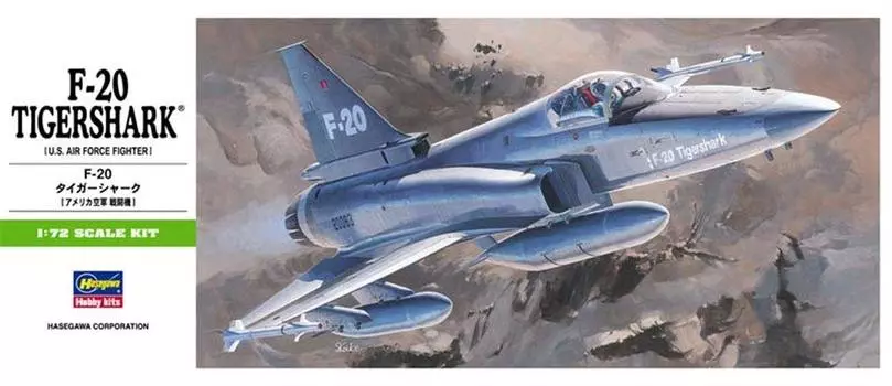 Hasegawa Tiger Shark 1/72 F-20 #B3