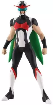 Hasegawa Time Bokan Series Gyakuten Ippatsuman Ippatsuman Scale Unpainted Resin Kit SP637 1/12 (person)