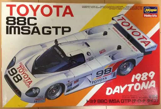 Хасегава Тойота 88C IMSA GTP 1/24 (Тип Дайтона)