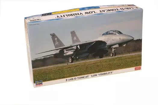 Hasegawa Tomcat 1/72 F-14B/D Low Visible