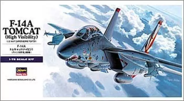 Hasegawa Tomcat Высокая видимость 1/72 F-14A #E3