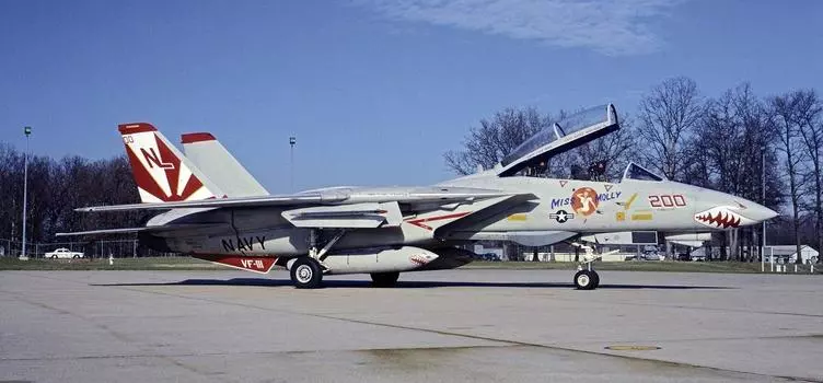 Хасегава Томкэт 1/72 F-14A «Мисс Морли»