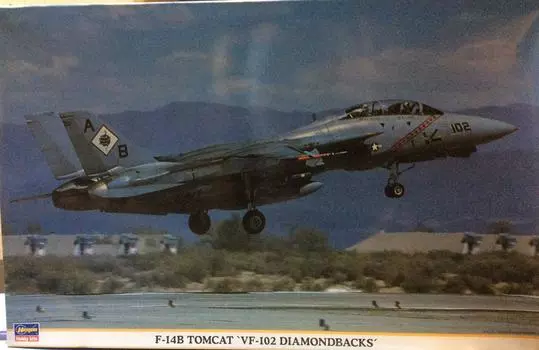Хасегава Томкэт Даймондбэкс 1/48 F-14B VF-102
