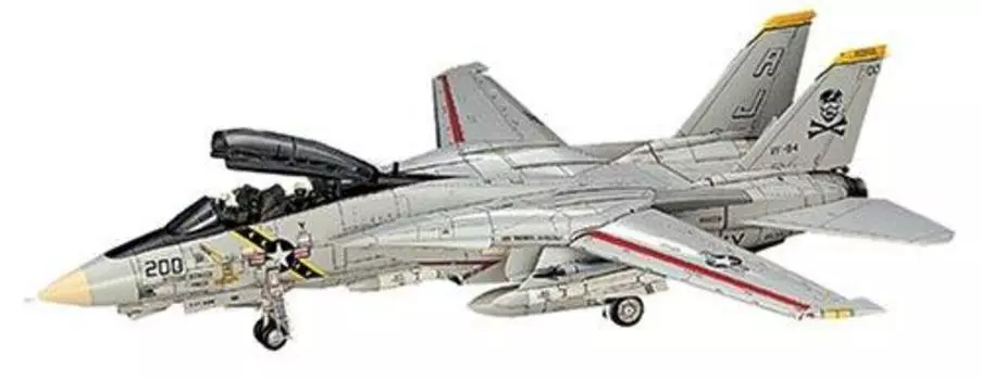Хасегава Томкэт Оцу Лайн Атлантик Авианосец 1/72 F-14A #E14