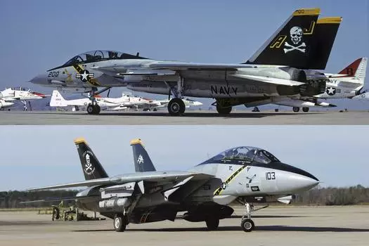 Хасегава Томкэт Роджерс 02106 1/72 F-14A/B «Веселая история»