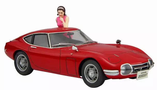 Hasegawa Toyota 2000GT Фигурка для девочек Пластиковая модель SP366 1/24 с 60-минутками
