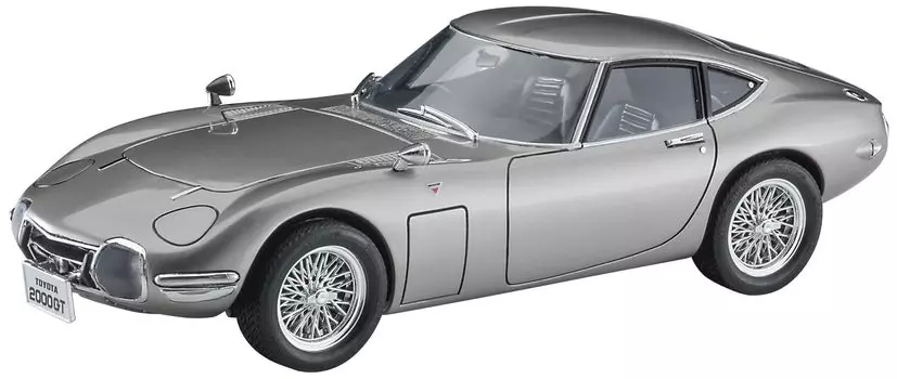 Hasegawa Toyota 2000GT проволочное колесо пластиковая модель 20617 1/24