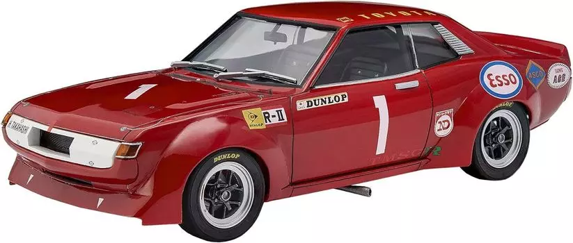 Hasegawa Toyota Celica 1600GT 1972 All Japan Suzuka 500km Race Пластиковая модель 20344 1/24