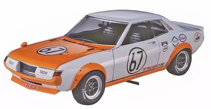 Hasegawa Toyota Celica 1600GT 1972 Гран-при Японии HR7 1/24