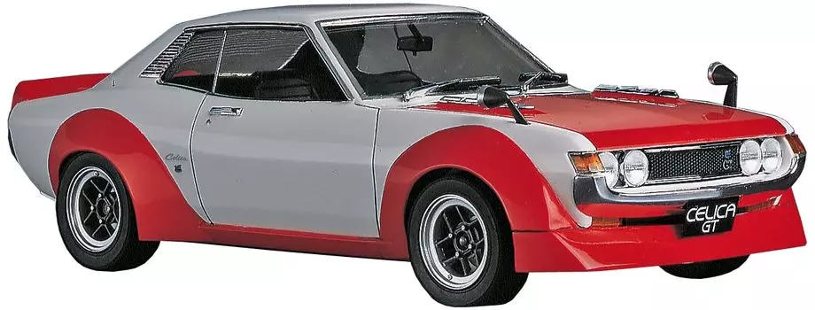 Hasegawa Toyota Celica 1600GT гоночная спецификация пластиковая модель HC16 1/24