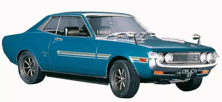 Hasegawa Toyota Celica 1600GT Plastic Model HC12 1/24