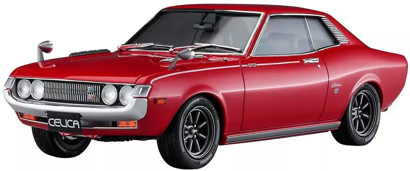 Hasegawa Toyota Celica 1600ST Пластиковая модель 20533 1/24 красный