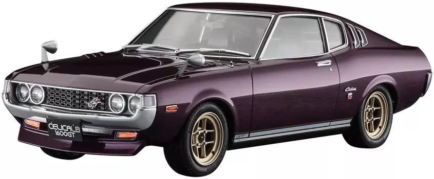Hasegawa Toyota Celica LB 1600GT Custom Version Пластиковая модель 20736 1/24 (Машина)