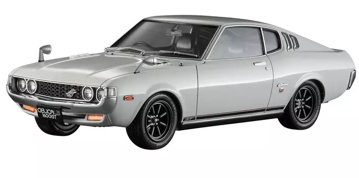 Hasegawa Toyota Celica LB 1600GT Пластиковая модель HC60 1/24