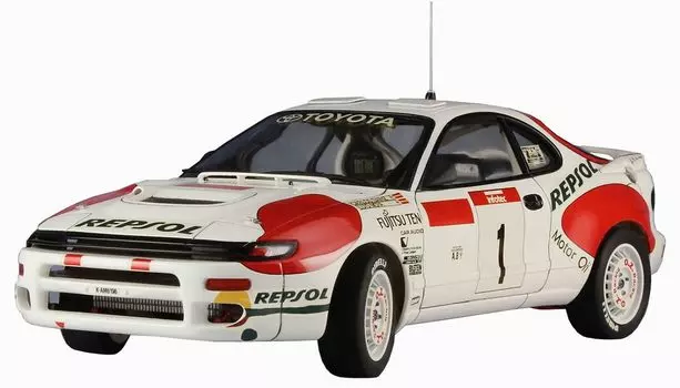Hasegawa Toyota Celica Turbo 4WD 1992 Tour de Corse Plastic Model 20291 1/24