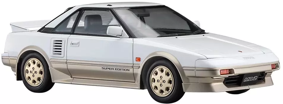 Hasegawa Toyota MR2 Late Model Super Edition Пластиковая модель 20604 1/24 (Осенняя осень 11)