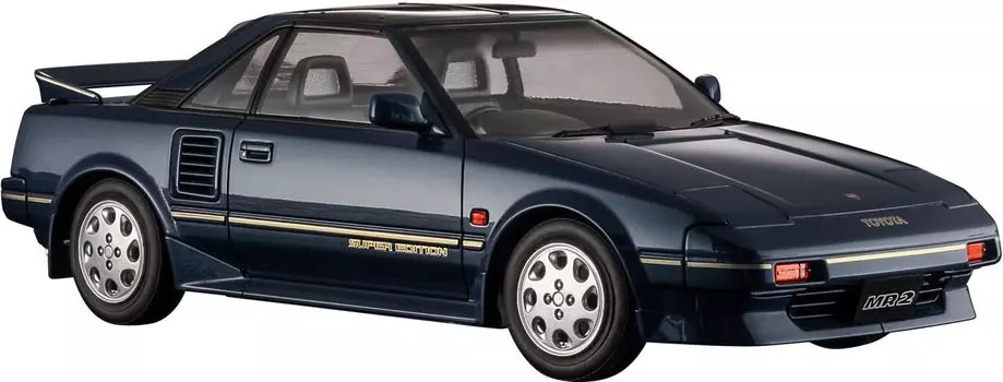 Hasegawa Toyota MR2 Late Model Super Edition 1989 Пластиковая модель 20725 1/24 (Осенняя осень 11) (Машина)