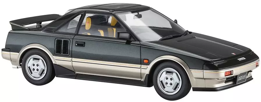 Hasegawa Toyota MR2 Ранний Тип Пластиковая Модель HC51 1/24 (Осенняя осень 11) G-Ограниченный (Люк)