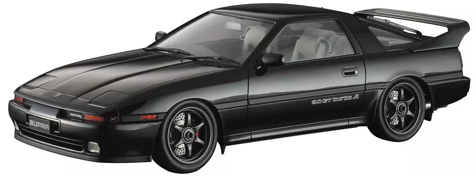 Hasegawa Toyota Supra A70 Turbo A Custom Version Пластиковая модель 20677 1/24 3.0GT