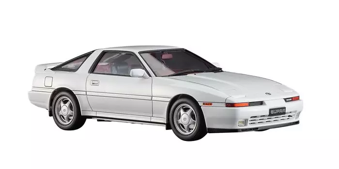 Hasegawa Toyota Supra A70 Twin Turbo 1990 Пластиковая модель 20600 1/24 2.0GT