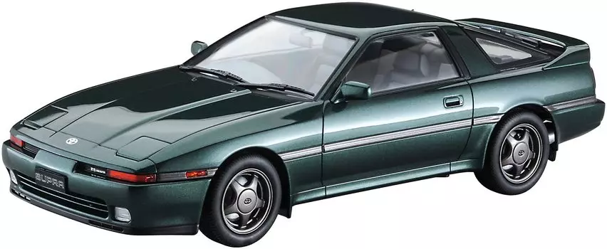 Хасегава Toyota Supra A70 Twin Turbo R 1990 1/24 2.5GT зелёный