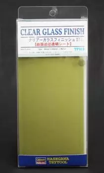 Hasegawa Tri Tool Clear Glass Finish