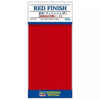 Hasegawa Tri Tool TF12 Красный полуглянцевый финиш