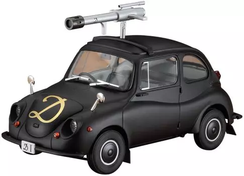 Hasegawa Triple Fighter Demon Car Scale Plastic Model SP632 1/24 (Car)