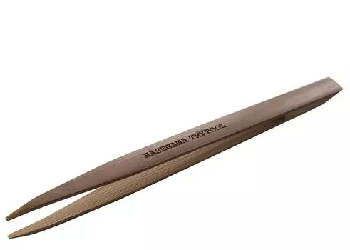 Hasegawa Try Tool Бамбуковый пинцет Дымчатый пластиковый модельный инструмент TT108