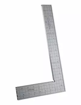 Hasegawa Try Tool Cutting Scale x Plastic Model Tool TT115 L-shaped (15cm 9cm)