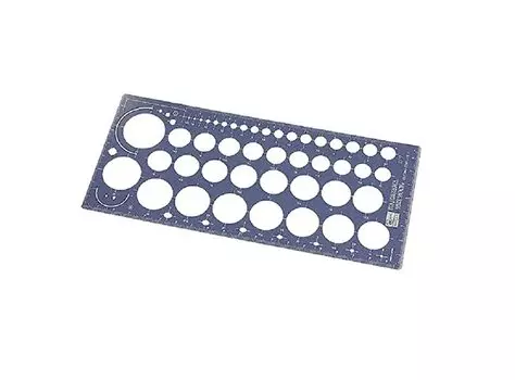 Hasegawa Try Tool Cutting Template C Circular Ruler Пластиковая модель инструмента TP7