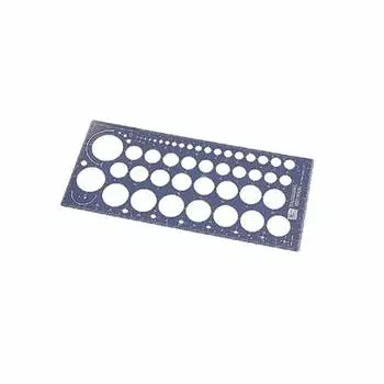 Hasegawa Try Tool Cutting Template C Circular Ruler Пластиковая модель инструмента TP7