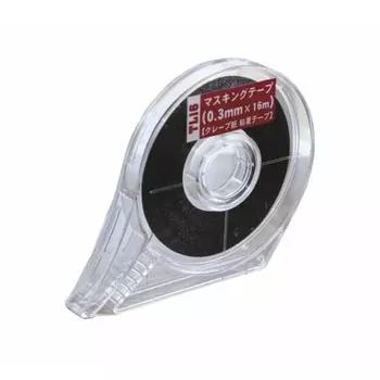 Hasegawa Try Tool Малярная лента 0,3 мм x 16 м Клейкая лента из гофрированной бумаги Пластиковый инструмент для моделирования TL16