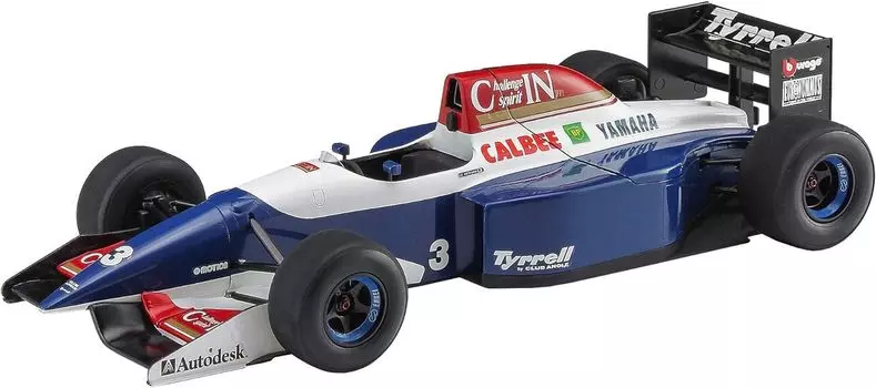 Hasegawa Tyrrell 021 plastic model 20690 1/24