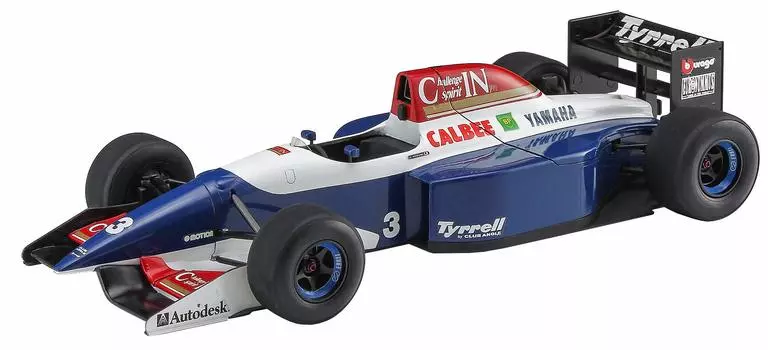 Hasegawa Tyrrell 021 пластиковая модель 20382 1/24