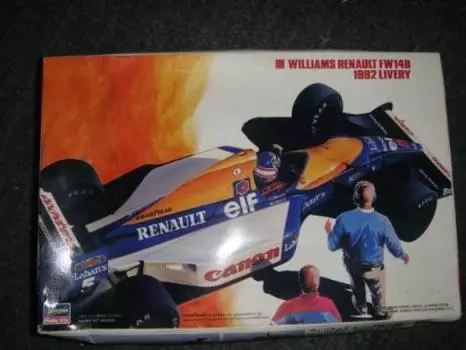 Хасегава Уильямс Renault FW14B 1/24 (поздняя коробка)