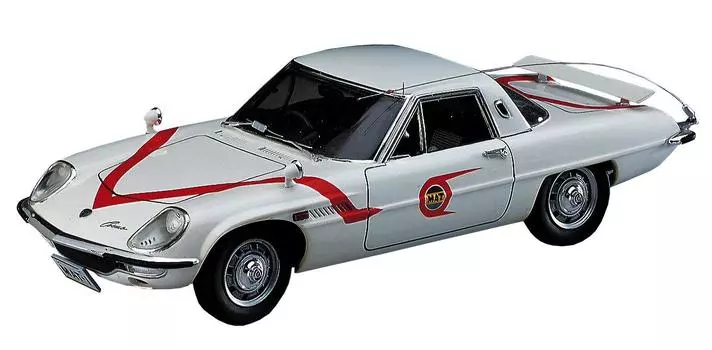 Hasegawa Ultra Mecha Series Return of Ultraman MAT Автомобиль Масштабная Пластиковая Модель CQ1 1/24