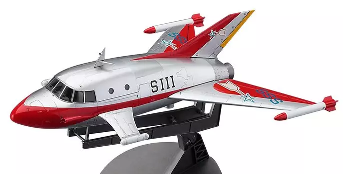Hasegawa Ultra Mecha Series Ultraman Jet Beetle Scale Пластиковая модель UM2 1/72