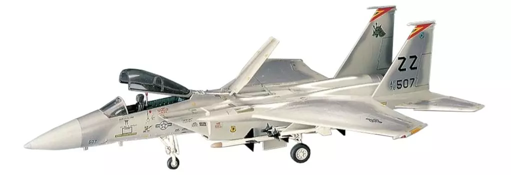 Hasegawa US Air Force Eagle Plastic Model C6 1/72 F-15C