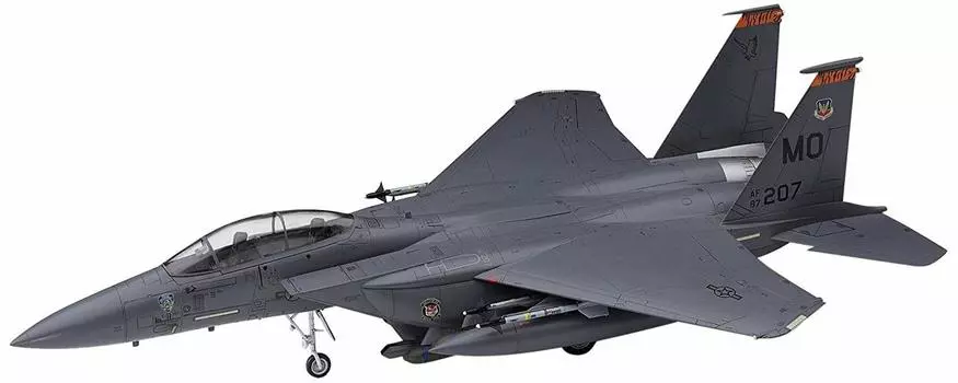 Hasegawa US Air Force Strike Eagle Plastic Model E39 1/72 F-15E
