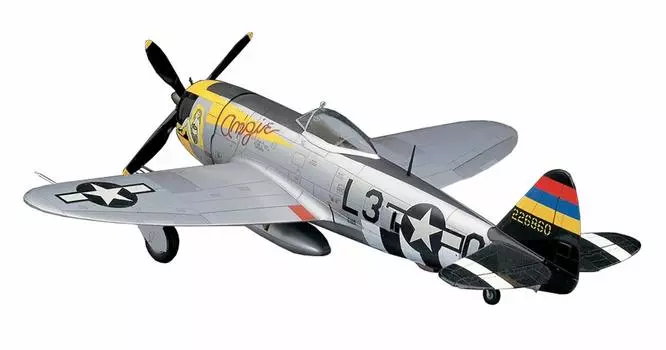 Пластиковая модель танка армии США «Тандерболт» Хасегава JT40 1/48 P-47D-25