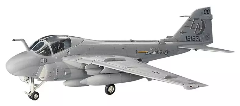 Hasegawa US Navy Intruder Plastic Model C8 1/72 A-6E